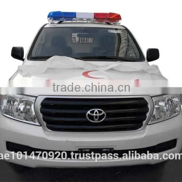 Best Price High Quality Ambulance Land Cruiser 4*4