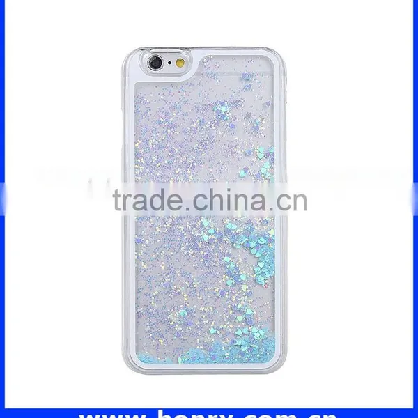 New Design Moving Glitter Case for Iphone 6 With Great Price photo-5