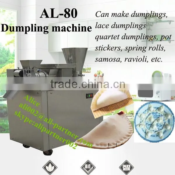 Pasta dumpling machine