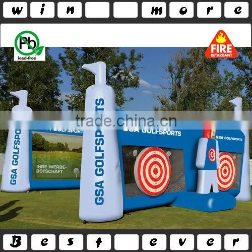 New Inflatable Golf 10 Bay Driving Range, Inflatable Sport Game for Golf Quality Choice photo-5