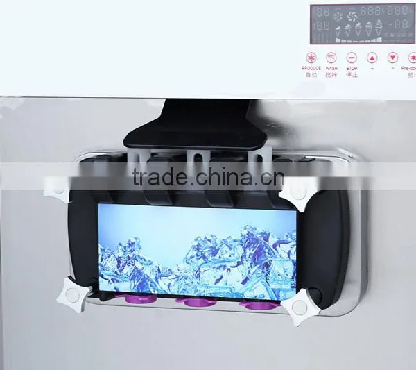 Hot Selling Ice Cream Machine With CE Cert photo-2