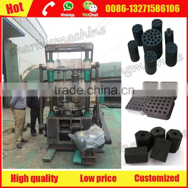 Environment Friendly Briquette Charcoal Making Machine With Good Quality photo-3