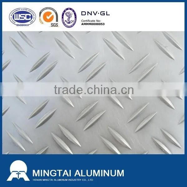 Aluminum Tread Plate Price of 6061 photo-2
