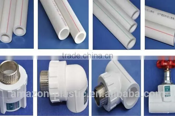 Supply PVC / CPVC / PPR Pipe Fittings Plastic Pipe Fittings Made in China photo-2