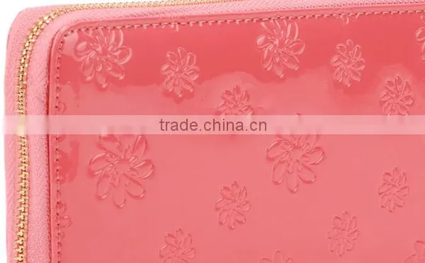 2015 Customized Fashion Design Exquisite Leather Women Wallet photo-6