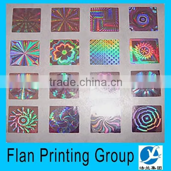 Security Hologram Stickers Printing With Custom Design photo-4