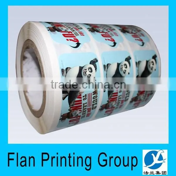Cartoon KUNG FU Panda Stickers photo-4