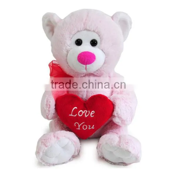 Custom Cute Valentines Gift Plush Teddy Bears photo-2
