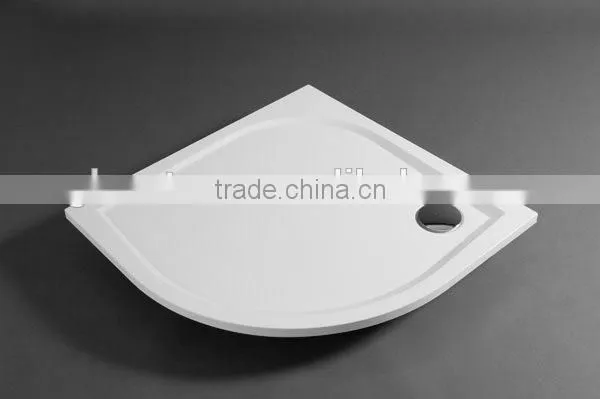Wetroom Solid Surface Resin Stone Shower Tray photo-5