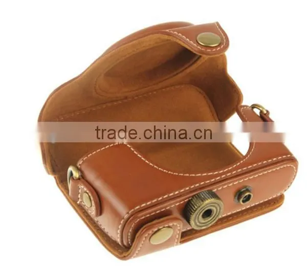 Competitive Price Newest Leather Camera Bag in Dongguan photo-3
