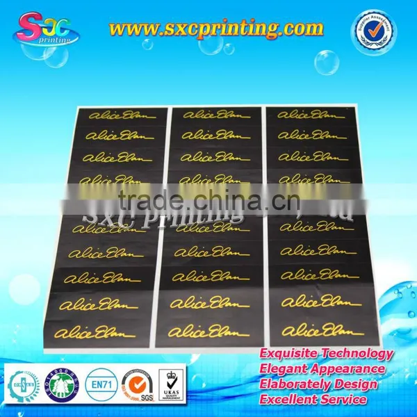 Full Color Frozen Food Label Sticker Letterpress Printing Customized Printing Label photo-3