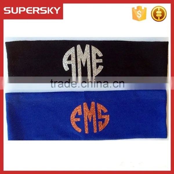 A-191 Ladies Stretch Headwrap Wide Workout Headband Women Fabric Headband photo-2