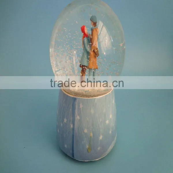 Creative Wedding Gifts Snow Globe Craft for Home Decorations