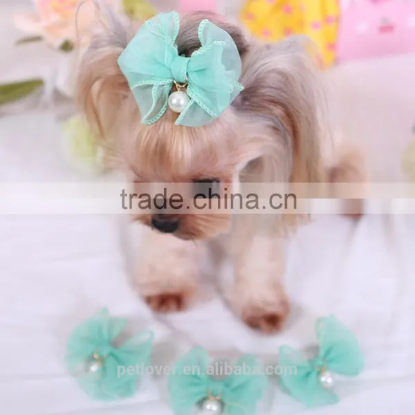2016 New Good Quality Nice and Beautiful Pet Items for Dogs With Pearl photo-3