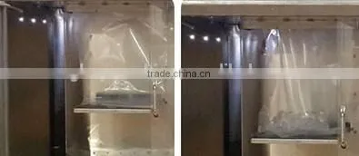 High Quality 3 Famous Brand Compressor Commercial Automatic Ice Vending Machine With Bagging System photo-2