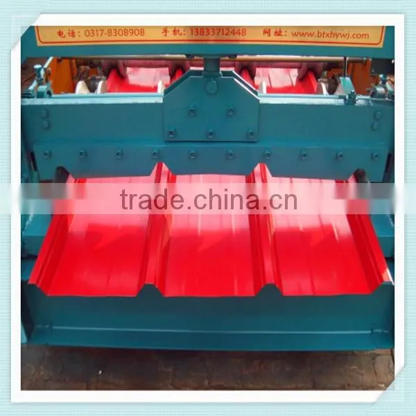 Roofing Material Corrugated Profile Forming Machine for Sheet Metal photo-3