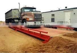 Truck Scale Manufacturer in India