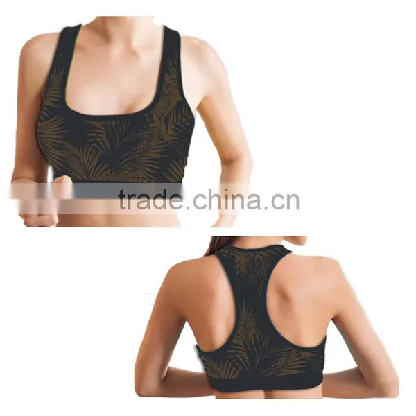 (OEM/ODM Factory) Custom High Impact Sports Bra