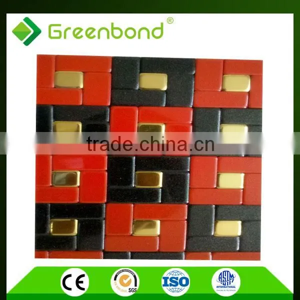 Greenbond Various Colors Acm Pvdf Aluminum Composite Panel photo-6