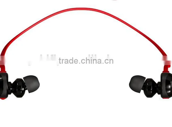 V4.1 Wireless Bluetooth Earphones Headset In-Ear Noise Cancelling Headphones Earbuds With Microphone & Stereo for Sports photo-3