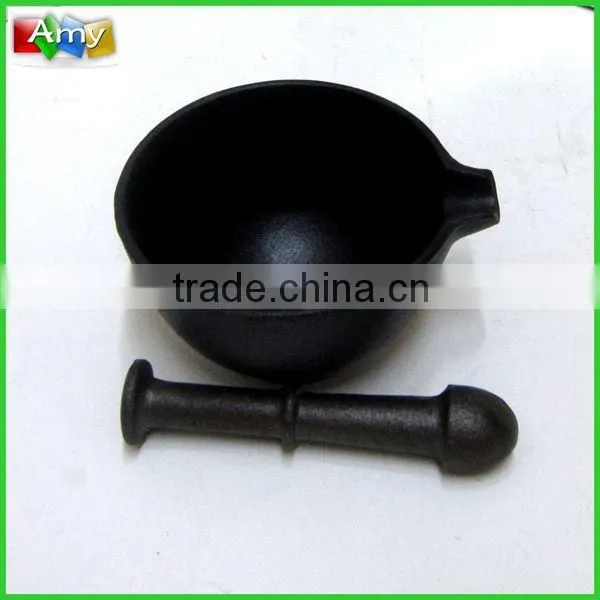 SW-A155 Cast Iron Mortar and Pestle Set photo-2