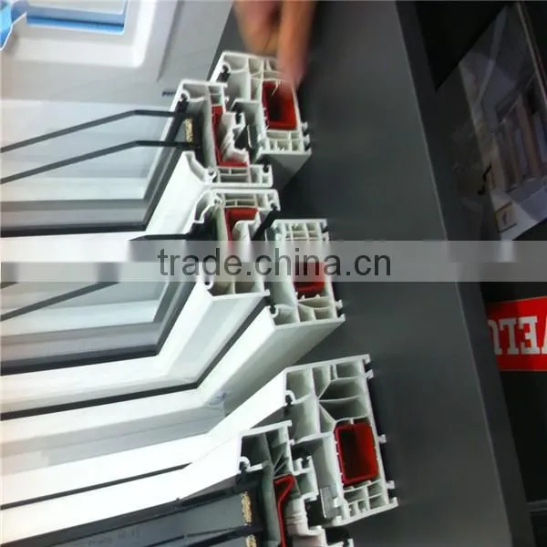 Pvc Profile for Windows and Doors/pvc I Profile/plastic Pvc Profile photo-4