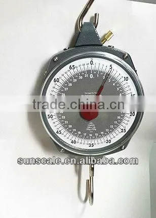 30 Years Golden Supplier With Best Price Of 32/150/300kg Mechanical Hanging Scale photo-2