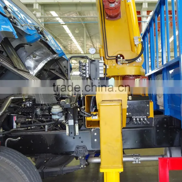 China12 Ton New Generation Of Crane Truck photo-2