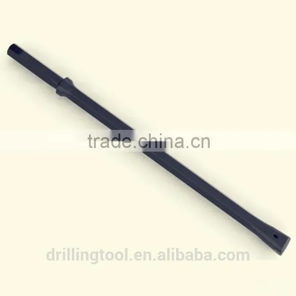 Tapered Length 400-8000mm Integral Drill Rod for Tunnelling and Quarry photo-3