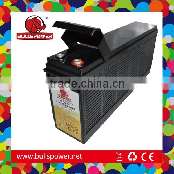 Lead Acid Deep Cycle VRLA Gel Battery for EPS 12v 100ah