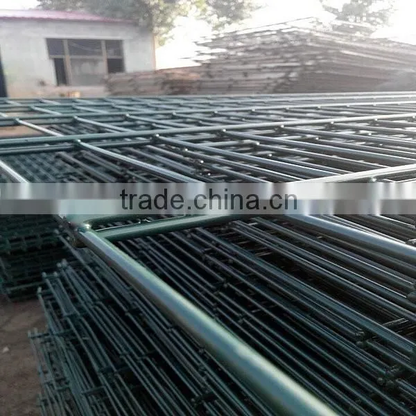 High Quality 5x5 Galvanized Welded Wire Mesh Panel photo-6