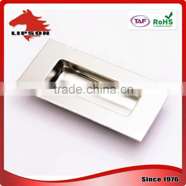 HP-002 Stainless Steel Rectangular Flush Flat Door Pull Handle photo-5