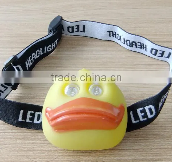 Soft Pvc Animal Coon Mini Headlamp photo-4