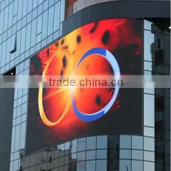 Led Commercial Advertising Display Screen P8 Outdoor Rgb Stage Led Display for Concert