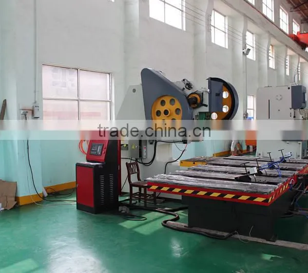 CE Standard Cardboard Sheet Punching Machine Without Power for Aluminium Punching photo-6
