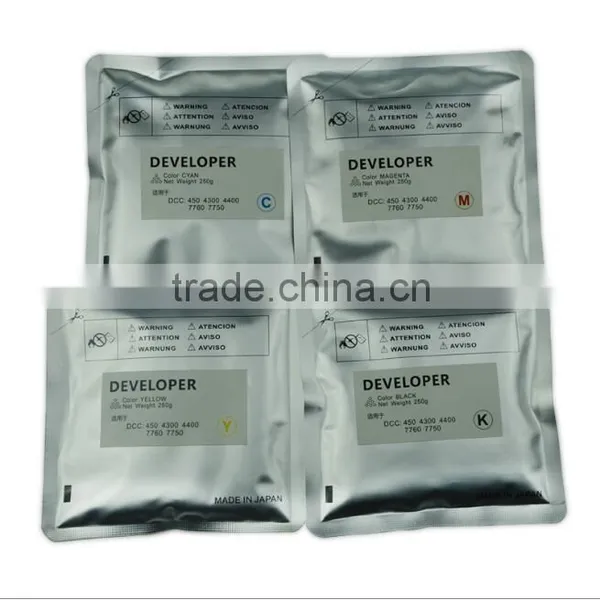 High Quality Printer DCC450 Developer for Xeroxs DCC-4300 4400 7750 7760 Copier photo-2
