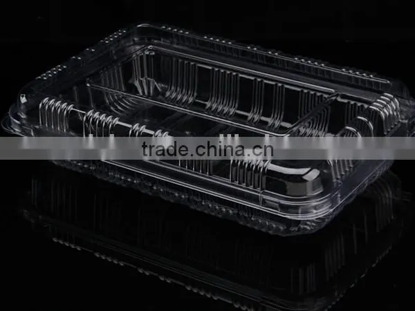Export Biodegradable Plastic Sushi Take Away Box
