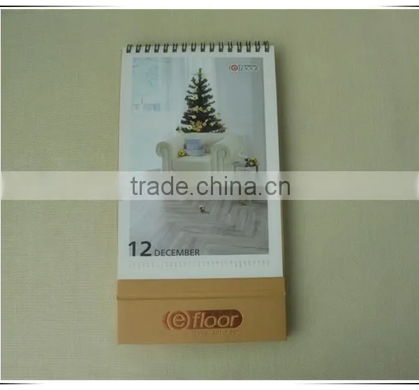 Fashion Design and Good Price Custom Printing Desk Calendar Manufacturer photo-5
