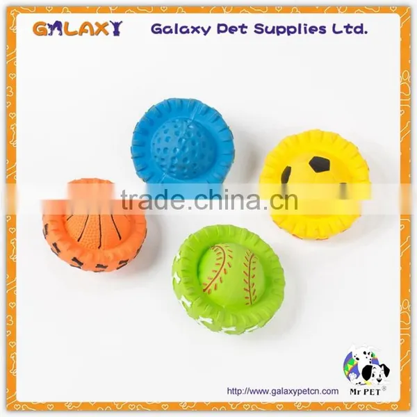 LT5005 Dog Treated Rubber Toy Pet Soft Rubber Dog Toy photo-2