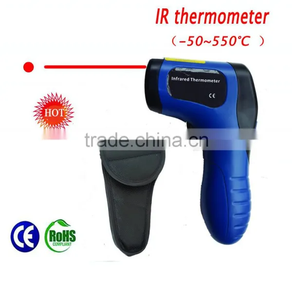2016 Hot Selling TL-IR550 Gun Type Infrared Thermometer Temperature Tester photo-5