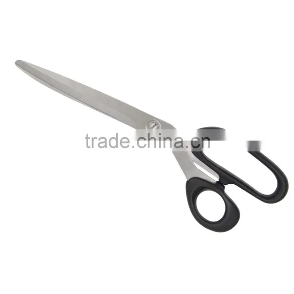 HS013 Stainless Steel Tailor Scissors/sewing Scissors for Fibre,abs Handle 10'' photo-4