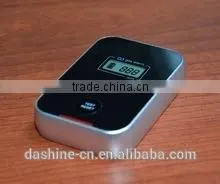 5 years smart sensor portable toxic CO carbon monoxide gas detecting alarm with LCD display and rechargeable battery operated