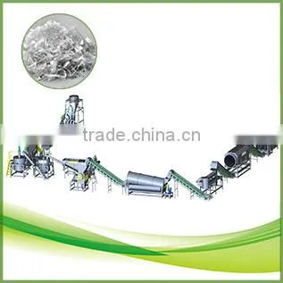 High Qulity Dirty Pet Bottle Washing Equipment CE ISO TUV Certificate