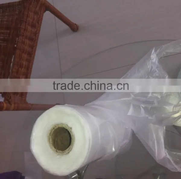 Guangzhou Factory Add D2W Degradable Plastic T-shirt Roll Bags photo-3