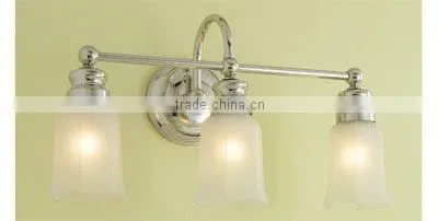 UL & CUL Listed Classic Wall Light With Hexagonal Opal Glass