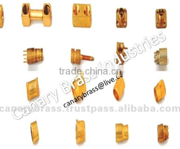 Brass Industrial Products, Machining, Turning, Precision, Mechanical Part photo-4