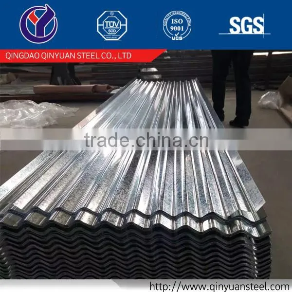 Gauge Thickness Galvanized Corrugated Steel Sheet photo-2