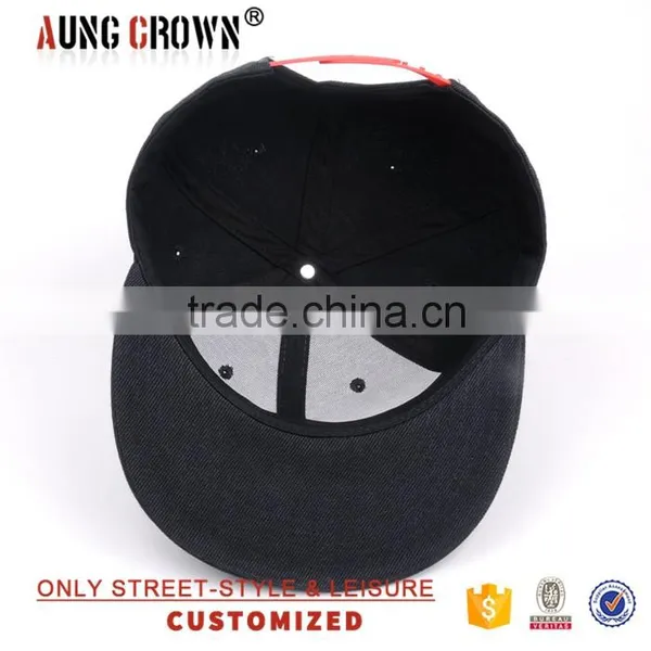 Snapback Hats/caps Oem,6 Panel Snapback Hats/caps,embroidery Snapback Caps/hats photo-6