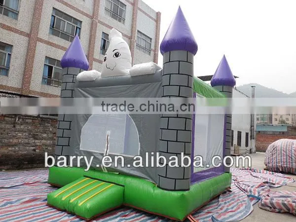 Outdoor Indoor Mini Bouncy Castle for Party or Rental Business photo-2