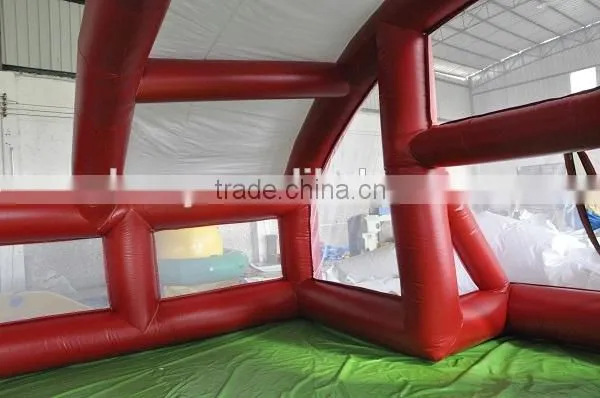 Hot Sale Inflatable Football Pitch / Inflatable Water Soccer Field photo-2